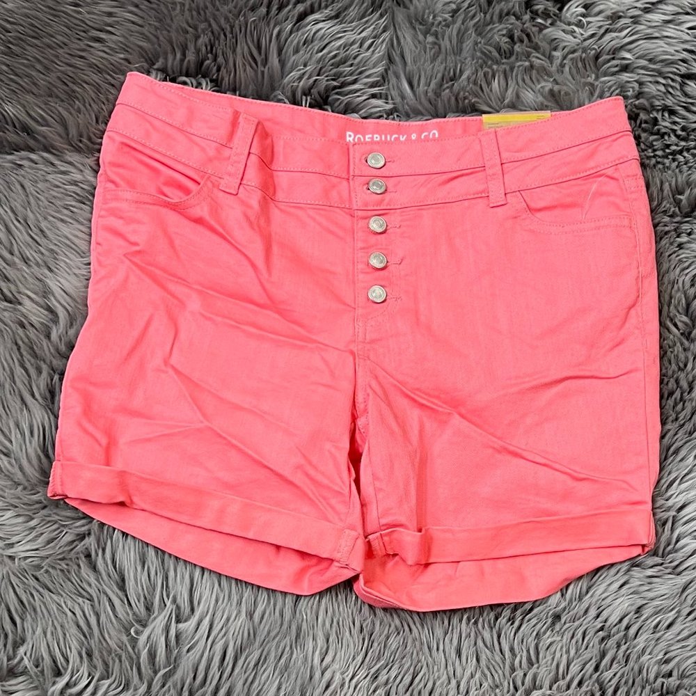 Roebuck & Co. | Girl's Denim Shorts | Pink | Various Sizes